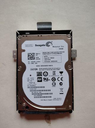 Hard disk Seagate Momentus Thin 320GB