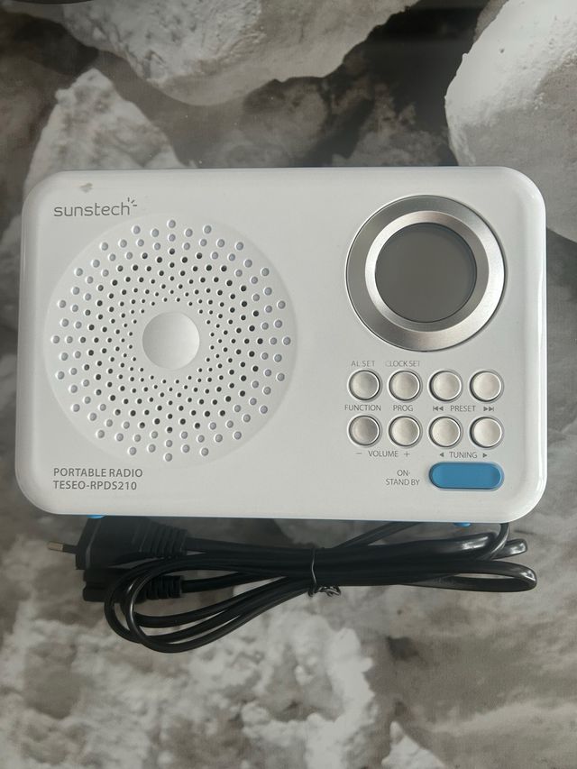 Radio Portátil Sunstech TESEO-RPDS210