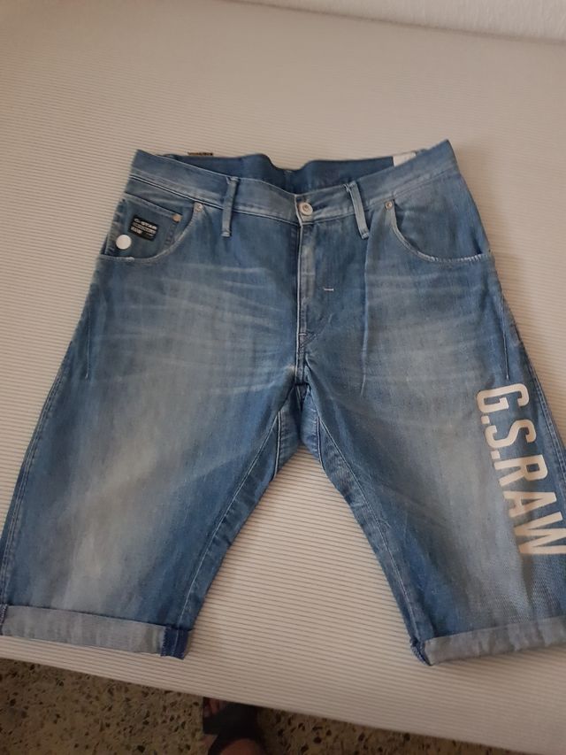 Pantalones cortos G-Star RAW azules