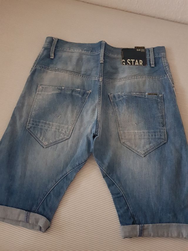 Pantalones cortos G-Star RAW azules