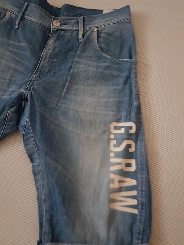 Pantalones cortos G-Star RAW azules