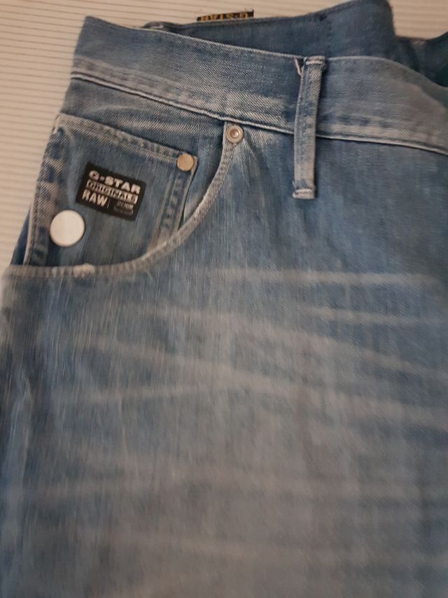 Pantalones cortos G-Star RAW azules