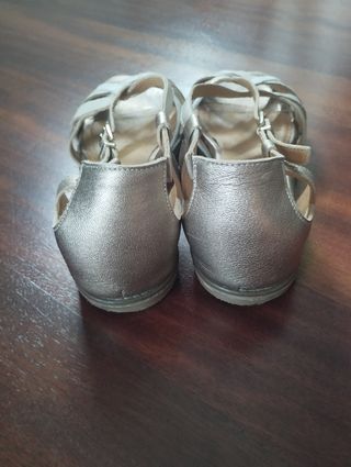 Sandalias Pikolinos plateadas