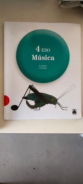 Música 4 ESO (2016) cast