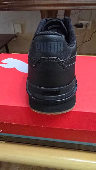 Zapatillas Puma Negras Nuevas me costaron 120