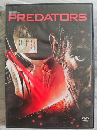 Predators DVD