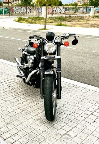 Moto Honda Shadow VT750S