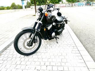 Moto Honda Shadow VT750S