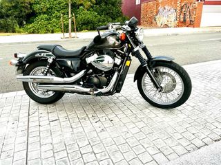 Moto Honda Shadow VT750S