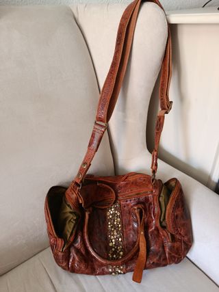 Bolso de cuero 