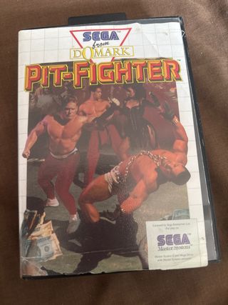 Sega Master System Pit Fighter