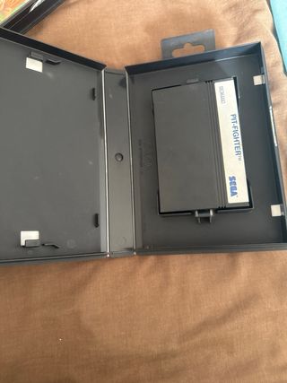 Sega Master System Pit Fighter