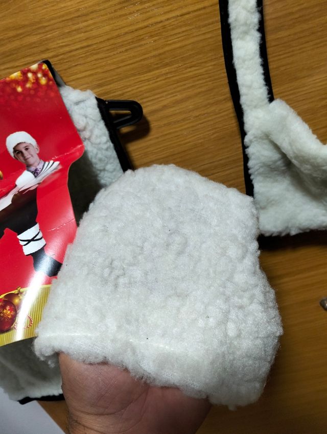 Traje de pastor de 1/2 anos