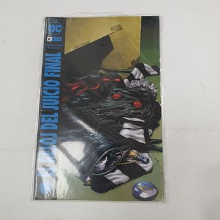 DC comics El reloj del juicio final 2