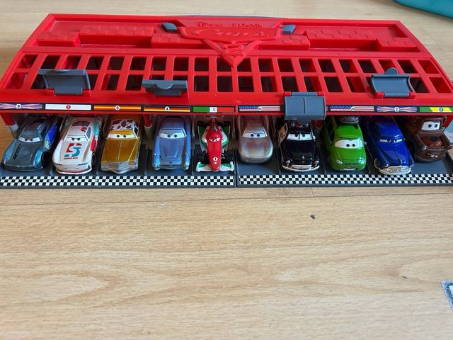 Maletín Garaje Cars 2