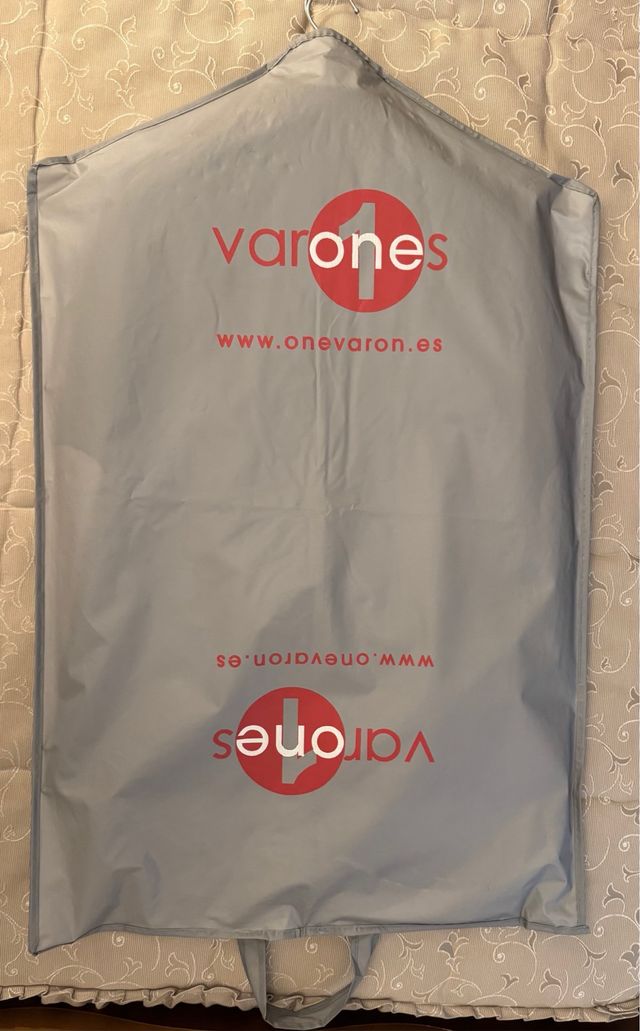 Traje comunión niño azul y beige talla 12/14