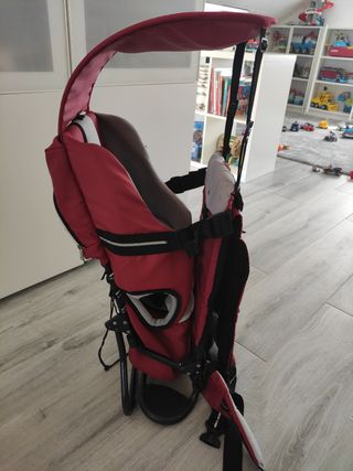Mochila Portabebés Senderismo Brevi