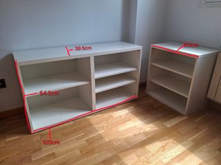 Mueble Estantería Blanco