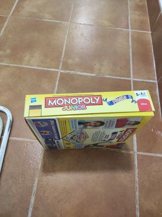 Monopoly Junior Fiesta Juego de Mesa Infantil