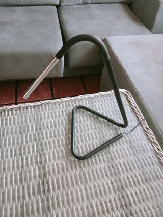 Lámpara de mesa flexible metal