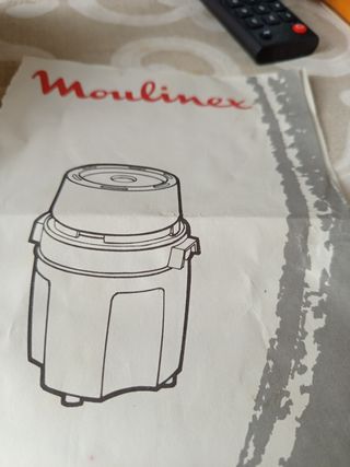 Vaso Batidora Moulinex Picadora