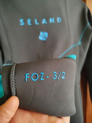 Traje de neopreno Seland 3/2