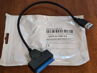 Adaptador SATA a USB 3.0