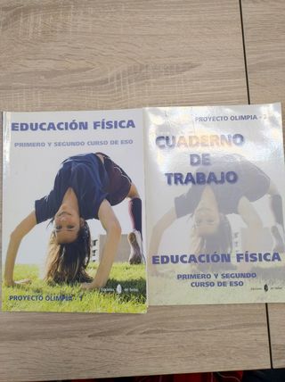 Olímpia-1. Educación física. Primero y segundo ...