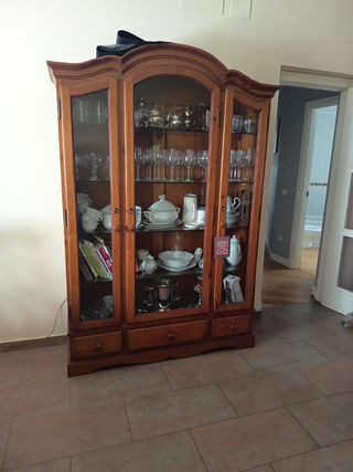 Vitrina de comedor  madera abedul marca Casadalba