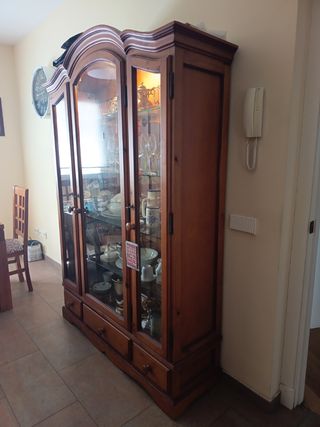 Vitrina de comedor  madera abedul marca Casadalba