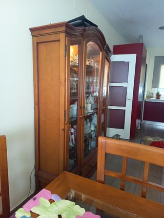 Vitrina de comedor  madera abedul marca Casadalba