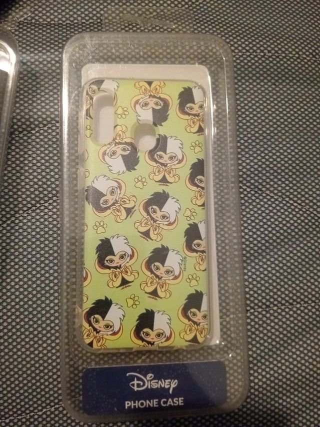 Funda Disney Samsung A20e Cruella