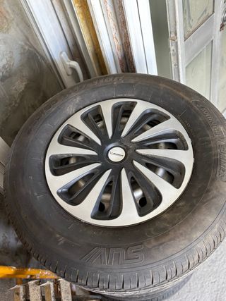 Rueda y Neumático Mitsubishi Montero SUV