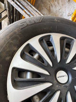 Rueda y Neumático Mitsubishi Montero SUV