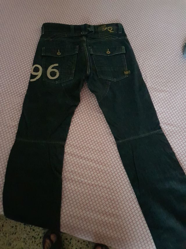 Pantalones G-Star Azules