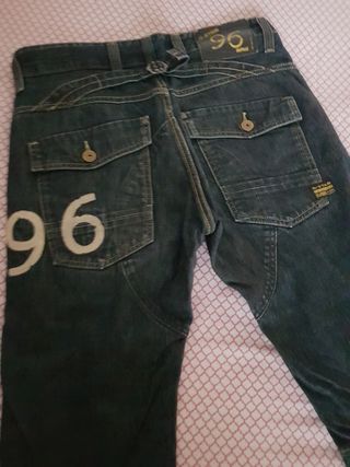 Pantalones G-Star Azules