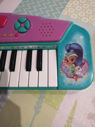 Teclado Electrónico Shimmer & Shine