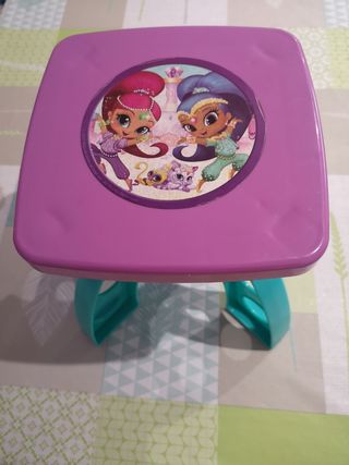 Teclado Electrónico Shimmer & Shine
