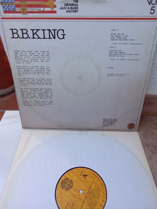 Vinilo B.B. King - Jazz & Blues History Vol. 5