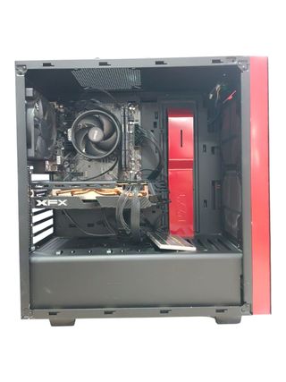 PC SOBREMESA RYZEN 5 2600X 3.60GHZ/16GB/1TB HDD/RX 590/256GB SSD/ WIN 10