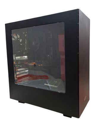 PC SOBREMESA RYZEN 5 2600X 3.60GHZ/16GB/1TB HDD/RX 590/256GB SSD/ WIN 10