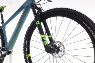 Bicicleta Cube Reaction SL C:62 XT talla M Reacondicionada