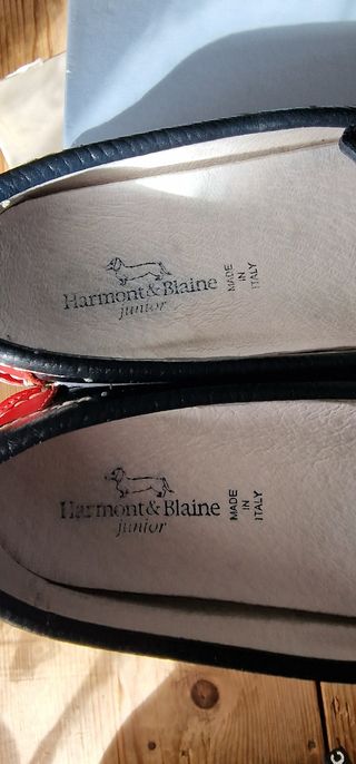 Mocassini Harmont & Blaine Bambino Blu Taglia 32
