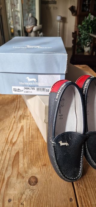 Mocassini Harmont & Blaine Bambino Blu Taglia 32
