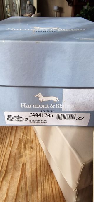 Mocassini Harmont & Blaine Bambino Blu Taglia 32