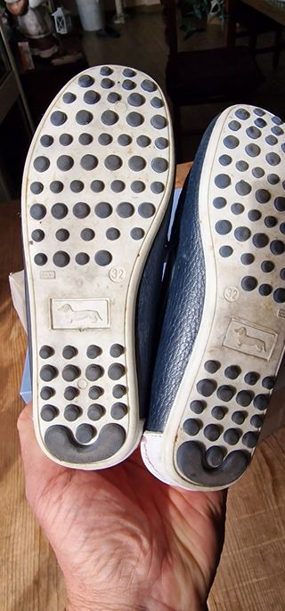 Mocassini Harmont & Blaine Bambino Blu Taglia 32