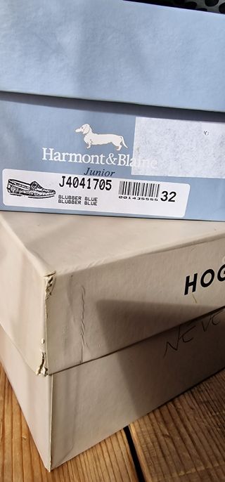 Mocassini Harmont & Blaine Bambino Blu Taglia 32