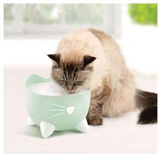 Catit Fontana Acqua Pixi cane gatto ciotola verde