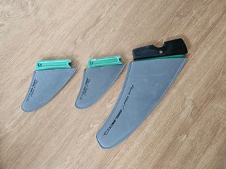 Seleziona Weed Thruster Fins 22 + 2x 10 pinne