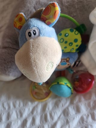 Lote de 3 muñecos infantiles
